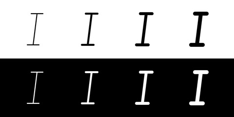 Editable italic text format vector icon. Part of a big icon set family. Perfect for web and app interfaces, presentations, infographics, etc