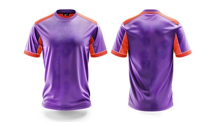 t shirt isolated on white