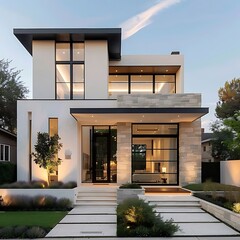 Modern American Home Design