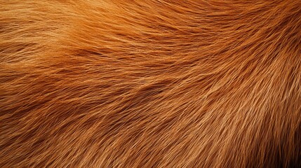 Fototapeta premium Texture of animal fur, close-up, detailed pattern Background