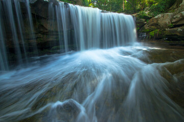 waterfall in the forest