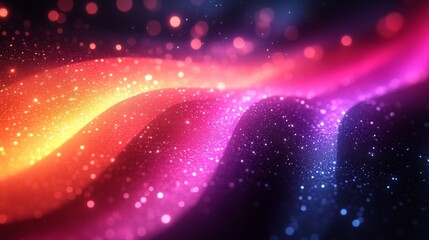Fototapeta premium abstract colorful background.starlight pattern, dynamic curve, can be used for background or wallpaper.