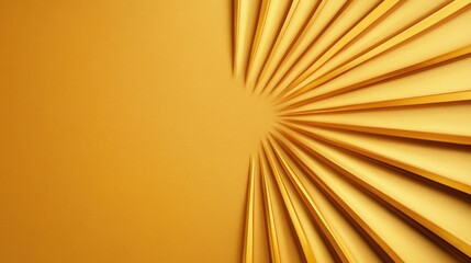 Sunburst mirror design with captivating golden rays featuring an Art Deco inspired revival style that exudes radiant and sophisticated elegance for home decor and interior design