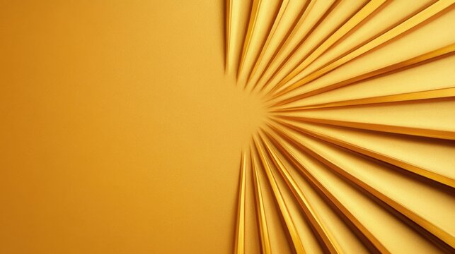 Sunburst mirror design with captivating golden rays featuring an Art Deco inspired revival style that exudes radiant and sophisticated elegance for home decor and interior design