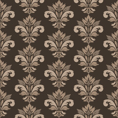 Elegant Flourish seamless pattern