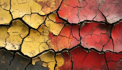Cracked Paint Texture