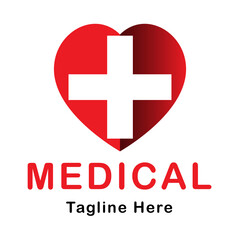 Medical icon template