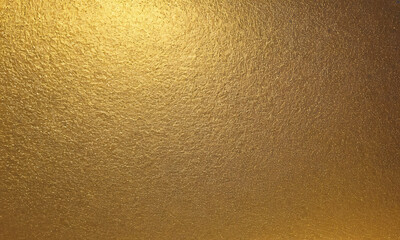 Naklejka premium Glossy Gold Metallic Textured Cardboard Paper Background Material