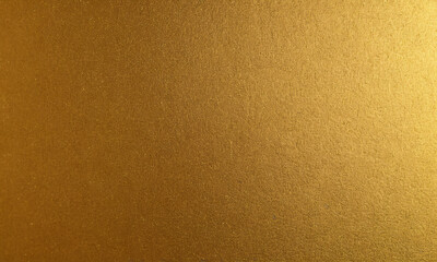 Glossy corrugated grainy gold metallized fiber textured cardboard paper