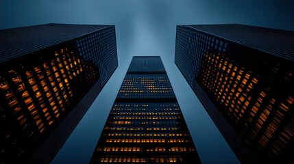 Architectural design, iconic landmarks, sleek structures Background