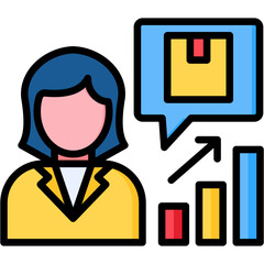 Sales Manager Icon