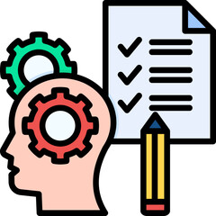 Psychological Test Icon