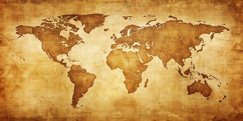Old map abstract vintage background, vintage, antique, aged, retro, historical, exploration, cartography, geography, texture