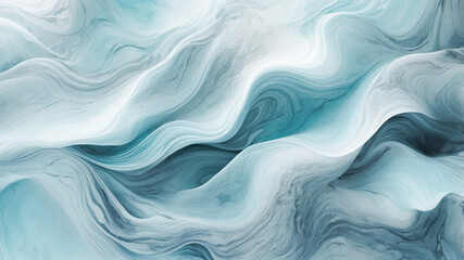 Obraz premium air paint lines, color mixing 