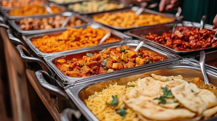 Indian Cuisine Buffet