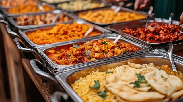Indian Cuisine Buffet