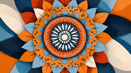 Poster matte