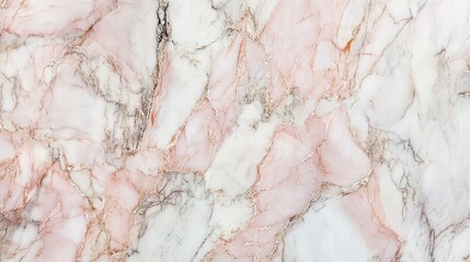 Abstract Pink and White Marble Texture