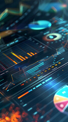 Obraz premium Streamlined Data Visualization Tools: Enhancing Business Presentation Clarity and Efficiency