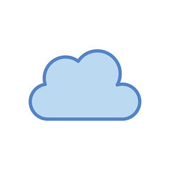 Cloud vector icon