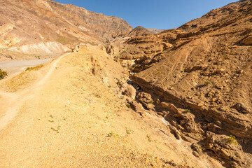 Mosaic Canyon in Death Valley, California, USA