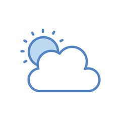 Weather vector icon