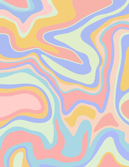 Colorful poster background. branches, art print for beauty, fashion 