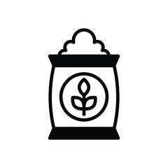 Fertilizer vector icon