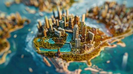 Global travel destination