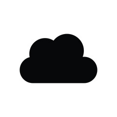 Cloud vector icon