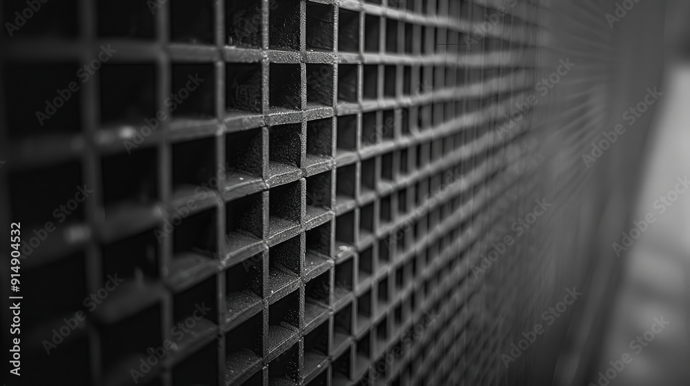 Poster grid pattern texture background for a structured layout