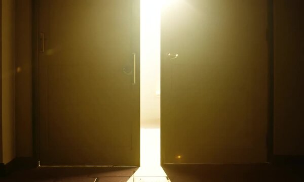 Open Door to a Bright Future