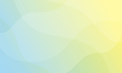 曲線で作った柔らかな雰囲気のグラデーション背景素材