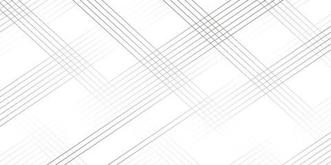 Abstract thin parallel wave diagonal gray gradient line. vector slope blend striped on white background. Geometric Diagonal, oblique, slanting lines, stripes web line texture background.