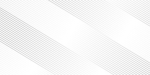 Abstract thin parallel wave diagonal gray gradient line. vector slope blend striped on white background. Geometric Diagonal, oblique, slanting lines, stripes web line texture background.
