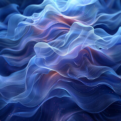 Obraz premium Abstract iridescent shape, dark background design, 3d render,Abstract, chaotic, kaleidoscope, psychedelic, background, backdrop, pattern, abstract, vector, vector graphics, design, texture, art, illus