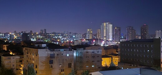 view of the city