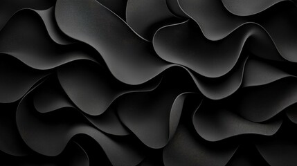 Obraz premium Abstract forms, intricate details, monochrome tones Background