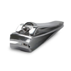 Stainless steel nail clippers, cut out