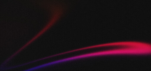 Neon Gradient Lines on Dark Background with Noise Texture