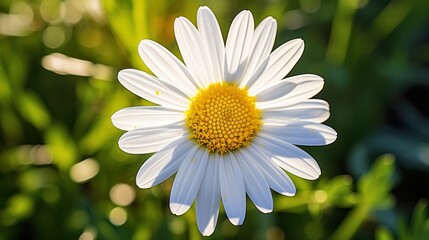 Fototapeta premium Close-up of a daisy flower 