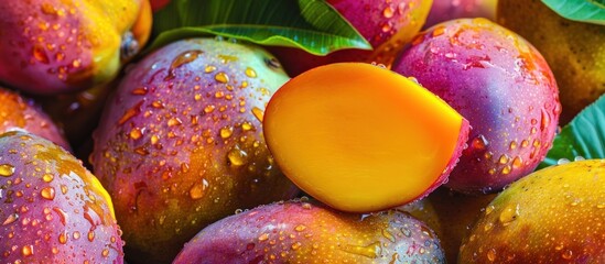 Juicy Mangoes