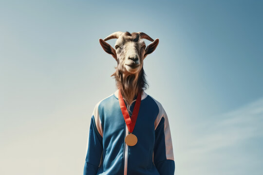 Goat Athlete, greatest of all time concept