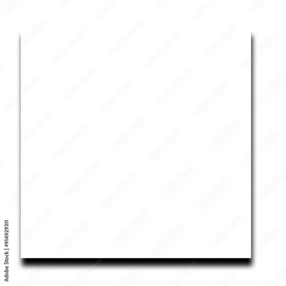 Aufkleber realistic shadow effect for design