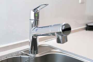 キッチンの水道蛇口