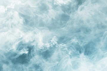 Obraz premium Serene abstract composition with soft cloud patterns and natural hues