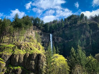 multonomah falls