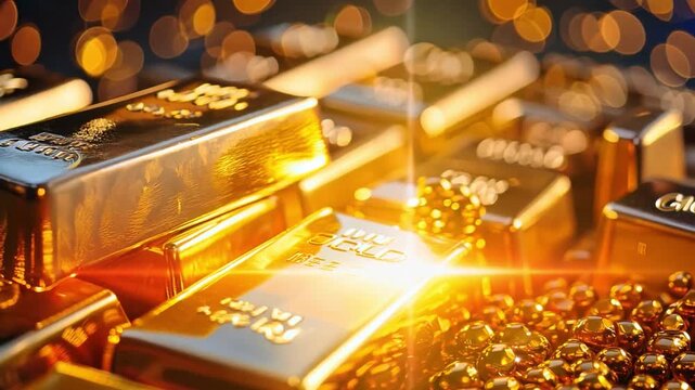 gold bars