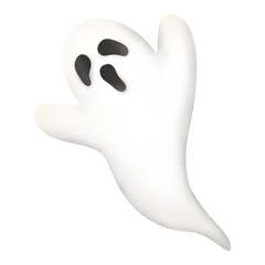 Cute clipart of Halloween decorations with a transparent background.