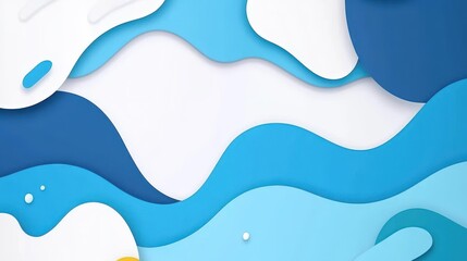 Naklejka premium Discover a sleek and modern design with abstract blue hues, perfect for a contemporary look and feel.